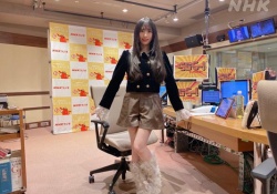 【速報】らじらーの川﨑桜の衣装、太ももが。