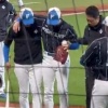 日本ハム鈴木健矢、秋季キャンプ最終日に投内連携で負傷