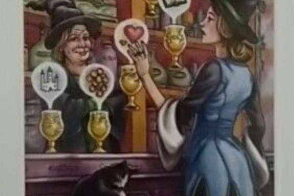 占い師のある日常 毎日が魔女のeveryday Witch Tarot