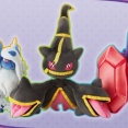 ポケモンセンターオリジナルぬいぐるみ「メガヤミラミ・メガジュペッタ・メガアブソル」