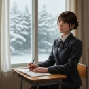 言葉の迷路で、彼が見つけた小さな光