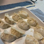 アナベルにかこまれて