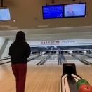 久しぶりのボーリング