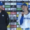 マルティネスと清宮、お立ち台でいちゃつくｗｗｗｗｗｗｗｗ