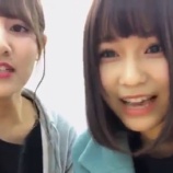 『[動画]2019.01.15（15:50～） SHOWROOM　「=LOVE(イコールラブ) 大場花菜　ゲスト 佐竹のん乃」＠個人配信』の画像