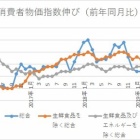 『消費者物価指数【2019年10月】34か月連続上昇も鈍化しつつある』の画像