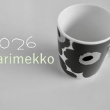 『春が来た♪マリメッコ2026新作マグカップ、プレート、バッグ』の画像