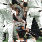 【悲報】 巨人・ハワード、早くも故障　怪我する要素どこやねん…