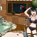 臼猫のお腹ねこパンチ