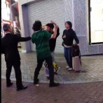 渋谷の街中でおっさん2人が喧嘩！⇒クソデカイ黒人が喧嘩を即収めるカッケェ動画が話題に