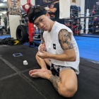 『プロを目指す新星圭院正式にＫＩＮＧＳに移籍！！復活の狼煙！唐津のベテランファイター！！』の画像