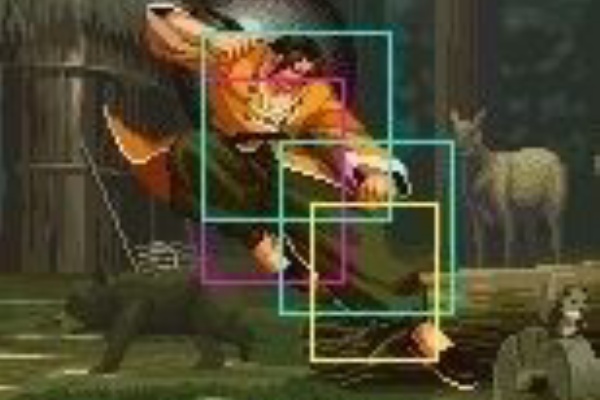 餓狼mow 画面端背向けダウンへの表裏択 りさかもん