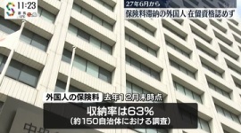 【移民】保険料滞納の外国人に「在留資格更新認めない」方針…2027年6月から