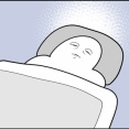 早朝の葛藤