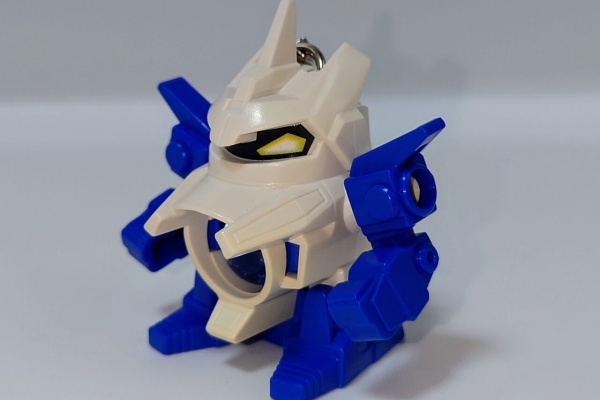 ガイヤボンバーファイター ボンバーマンビーダマン 食玩