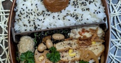 パンの買い方に夫が疑惑をもつが～夫のお弁当266