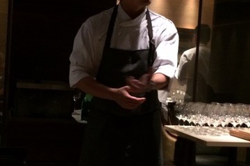 徳吉洋二さんの料理イベント（Tirpse） 完成を待つもの　　　　　　（新店名追記あり）