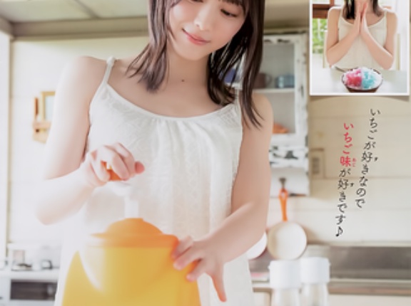 櫻坂46 森田ひかる 週刊少年チャンピオン 2021 No.31 写真撮影場所