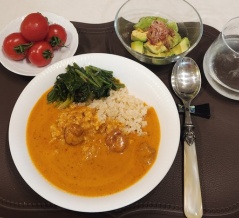 南インドカレー