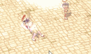 バタンエモーションを連打したときの動きがヤバすぎる