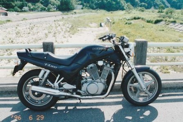 スズキ VX800 広島発 一次抹消予定 車検なし