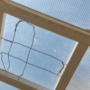 温室づくり(その10)　土釜、土壁づくり