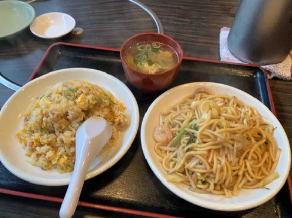 街中華ってこういう事だよ　みんらく