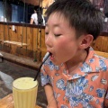 8歳のK君バブルメーカーにチャレンジ！
