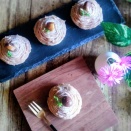 麹で作る秋のデザート モンブラン　作り方