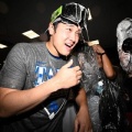 【MLB】ドジャースが優勝決定シリーズ進出！　大谷翔平、シャンパンファイトで笑顔　不振で打順降格、2戦連続無安打も存在感