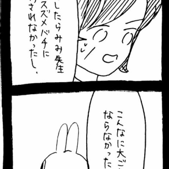 スズメバチに刺された話149