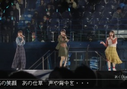 【悲報】日向坂ライブ、ガラガラすぎて御愁傷様すぎる