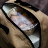 火傷にめっちゃ効いた薬はこれ／と、麺専用のお弁当箱で【とり天おろしぶっかけ風うどん弁当】
