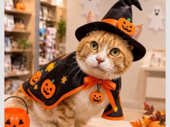 チャトのhappy Halloween💕💕