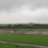 『小雨が一日中降り続きました』の画像