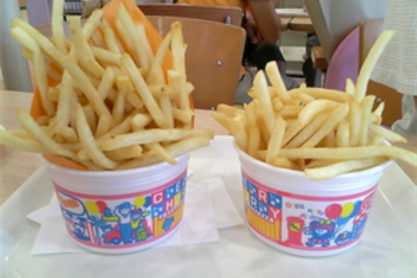 マクドナルドより大迫力 ポッポのポテト最強 説に迫る 吹き溜まりちゃんねる