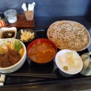 青梅街道「佳蕎庵」