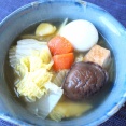 白菜と人参のスープ