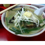 『築地 やじ満「あさりラーメン」950円』の画像