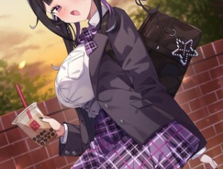 【にじさんじ】黄昏の制服あゆゆ💜