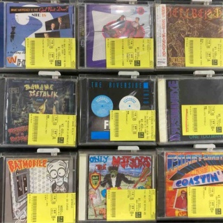 ディスクユニオン新宿パンクマーケット