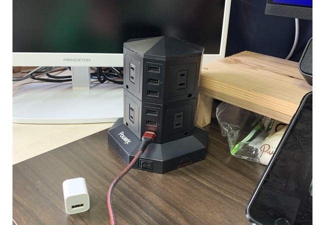 Amazonから話題の『USBタップタワー』届いたｗｗｗｗｗｗｗｗｗｗ
