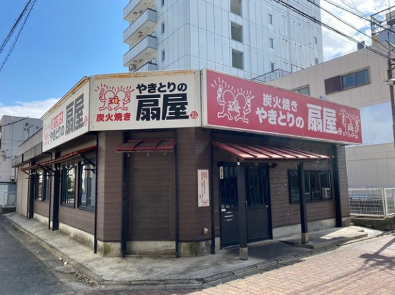 大和駅ちかくと高座渋谷の「やきとりの扇屋」が閉店してる