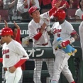 カープモンテロ〝劇弾〟6号3ラン！末包猛打賞3打点！前川代打2点打！奨成猛打賞！佐々木1安打！床田7回2失点で8勝目！辻3K締め！15安打9得点の猛攻で大勝！【広島9-2阪神/試合結果】