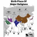 なぜ世界的に有名な宗教は全てアジアから誕生したのか！？　海外の反応。