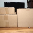 『一昨日(3月28日)の晩はいろんな箱届く!!』の画像