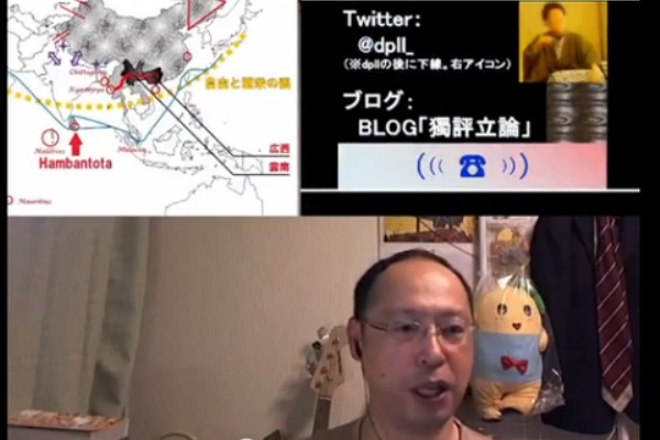 朱鷺の森日記 ハサン ラジン鉄道