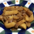 【貧乏飯】多忙な中での晩ごはん。