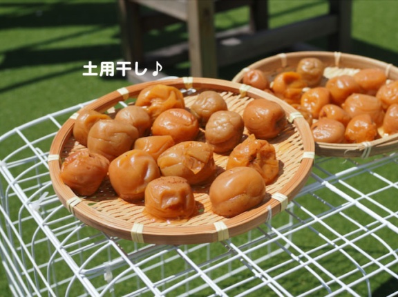土用干し♪