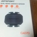 Bryton Rider設定方法3.ケイデンスセンサー編